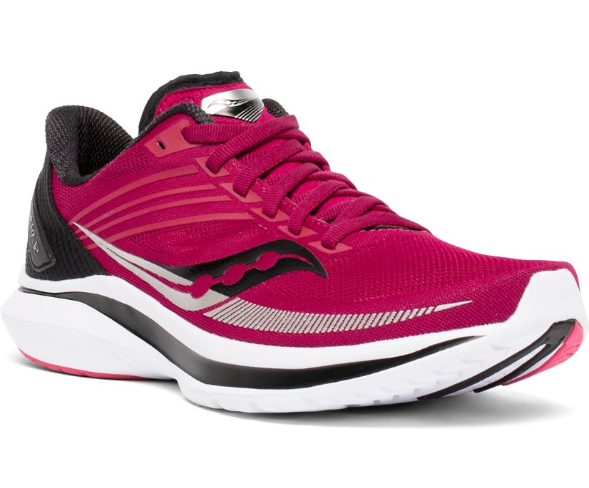 Saucony Kinvara 12 Women's Running Shoes Pink / Silver | AU 169DFMN